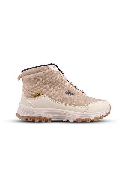 M.P. Men's Lace-Up Beige Outdoor Boots
