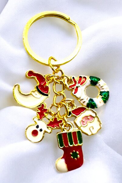 PETEK AKSESUAR Christmas New Year Christmas Themed Keychain