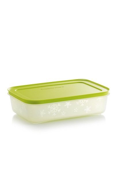 Tupperware Green Alaska Deep Freeze Food Storage Container - 1 Lt