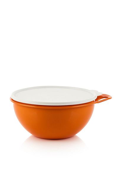 Tupperware 3L Marigold - Soft Lid Mixer Series Serving and Mixing Bowl