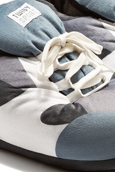 Twigy Sorty Unisex Hayvanlı Panduf Siyah 37/46