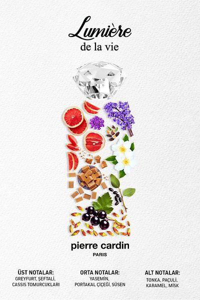 Pierre Cardin Lumiere De La Vie Edp 50 ml & Mon Reve Edt 100 ml Women's Perfume Set Stcc021297