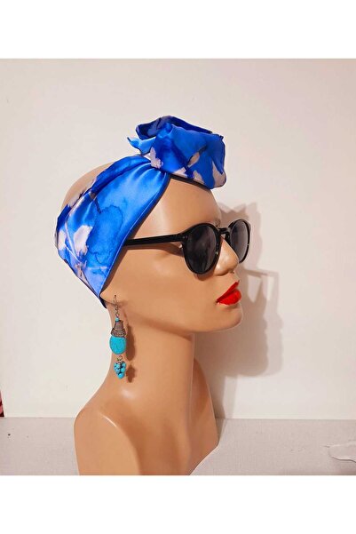 oben hobi Bandana Hair Accessory with String Inside