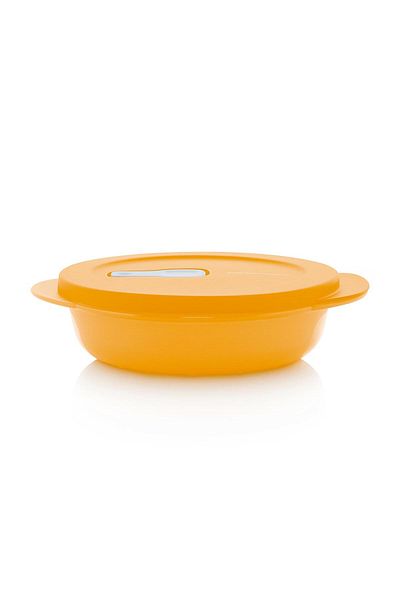 Tupperware 390ml Microwave Door - Orange