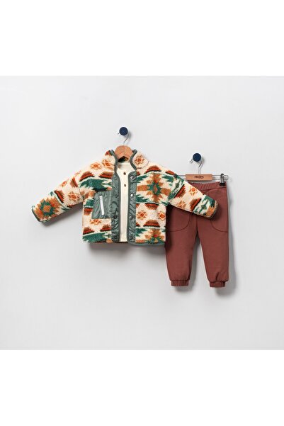 Necix's Katanya Ethnic Welsoft Boy's Triple Set