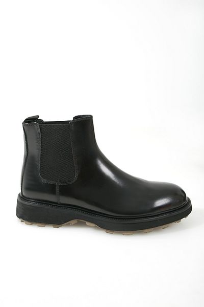 GERARDO AYAKKABI Men's Genuine Leather Black Opening Casual Boots