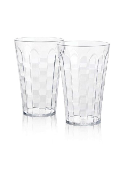 Tupperware Elmas Dekoratif Desenli 2'li Pırlanta Serisi Bardak 475ml