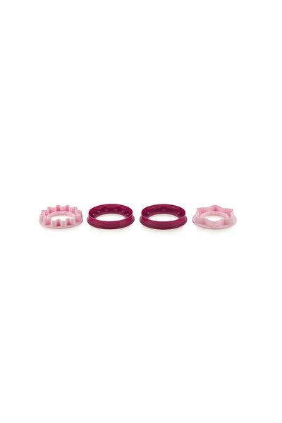 Tupperware Cherry Roller - 4-Piece Dough Rolling Molds