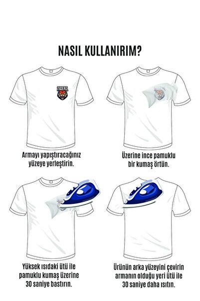 FANTASTIC ARMA 20'li Ütü İle Yapışan Dokuma Patch Erkek Çocuklar İçin Arma Seti Dökme (20 Adet)