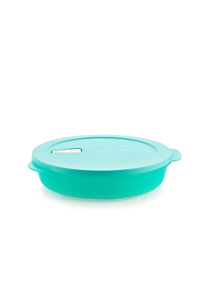 Tupperware 1.4 Liter Blue Airtight Food Carrying Container - Practical Micro Compartment Design