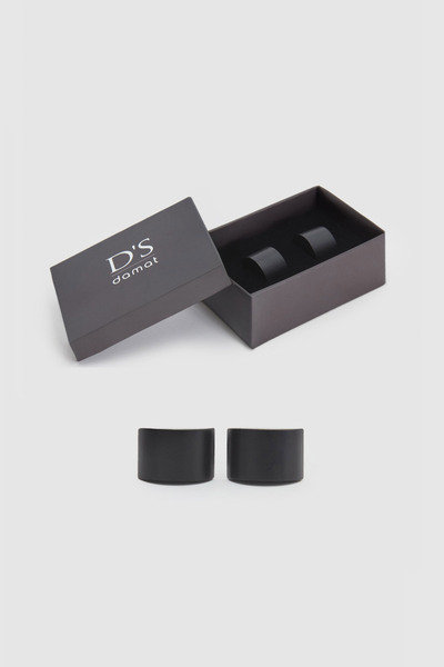 D'S Damat Mat Siyah Renk Kol Düğmesi