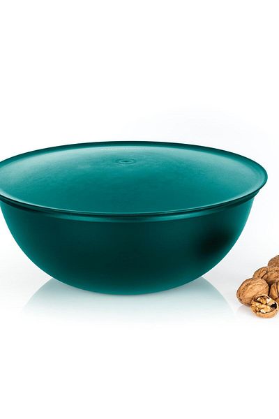 Tupperware Allegra Food Storage Container Water Green 3.5 Liter Practical Solution with Airtight Lid