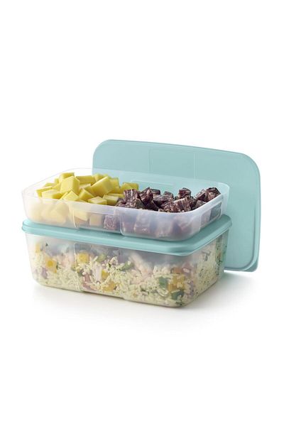 Tupperware Refrigerator Storage Container Set of 2
