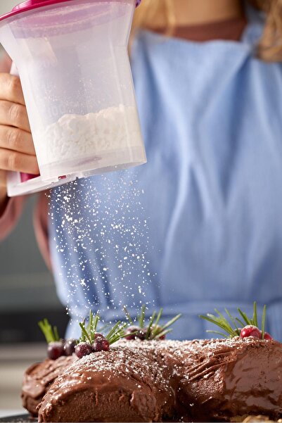 Tupperware Pratik Elek Ve Saklama Kabı Vişne 250 G