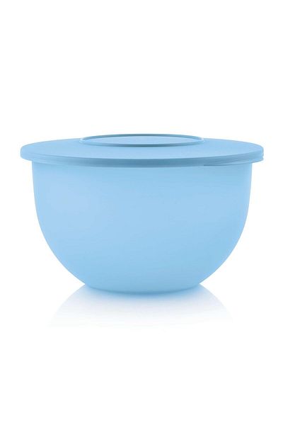 Tupperware Eco Refrigerator Storage Container Ice Blue 4.3 Lt