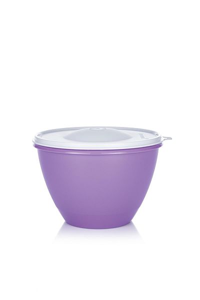 Tupperware Domed Food Preparation and Storage Container Lilac 1.9 Lt