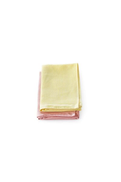 Tupperware Microfiber Glass Cloth 2-Pack - High Absorbent and Eco-Friendly Design