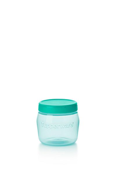 Tupperware Universal Series Food Storage Jar Teal 325 ml