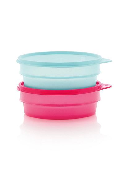 Tupperware Modular Refrigerator Storage Container Set of 2 500 ml