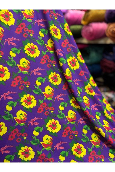 MEKİK MANİFATURA Patterned Licra Jarse