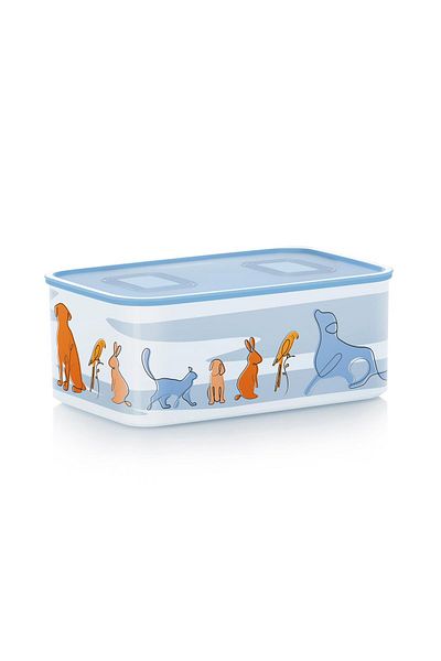 Tupperware 2.9 Lt Capacity Water Series Animals Refrigerator Storage Container