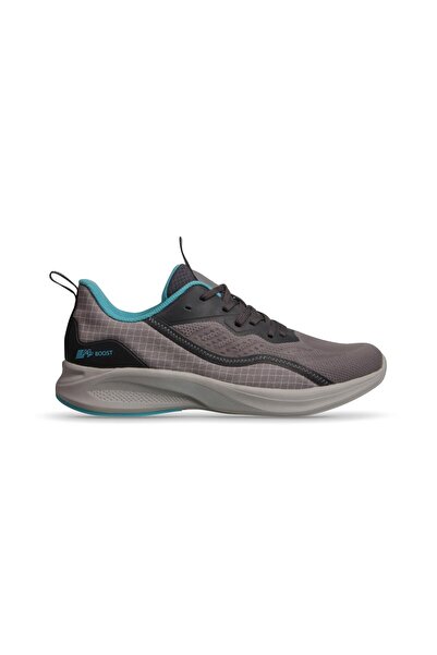 MP PREMIUM Lace-Up Gray Sneakers