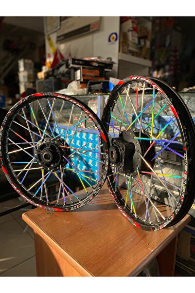 SHNMOTO Ride it jant 17-19 set halinde hologram kaplamalı