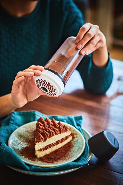 Tupperware Crystal Series Transparent Spice Rack 375ml