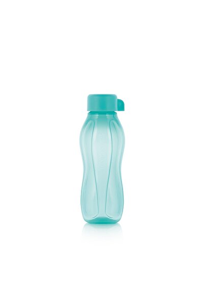 Tupperware Turquoise Eco Bottle Drinker and Flask - 310ml