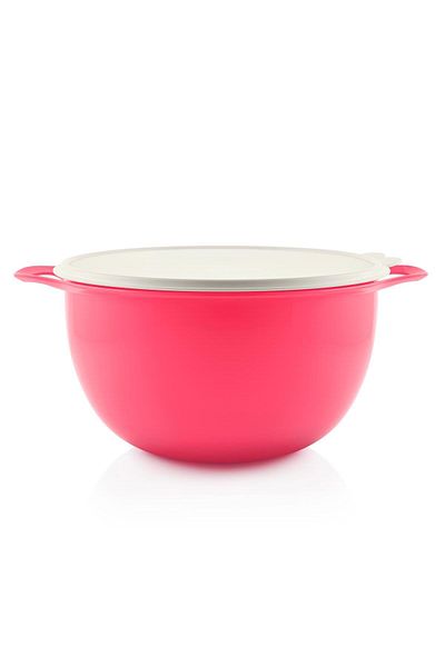 Tupperware 10 Lt Capacity Round Food Storage Container - Fire