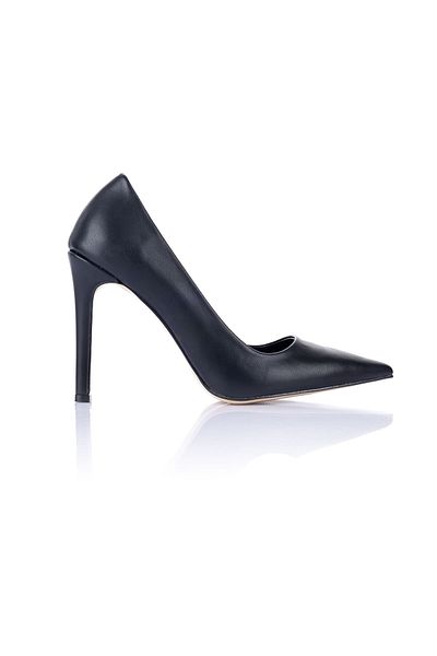 Getcho Pantofi cu toc negru Meysa pentru femei