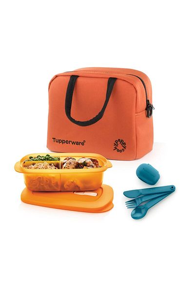 Tupperware X Peppycooky - Set 4 Bags Food Carrying and Nutrition Set