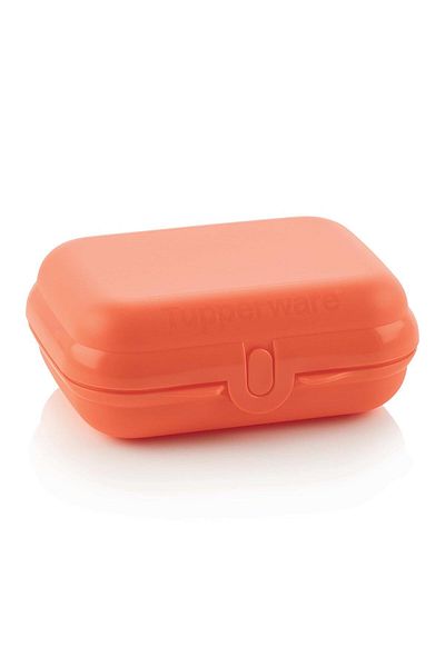 Tupperware Eco Orange Small Food Carrying Container