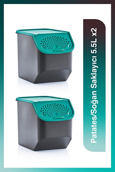 Tupperware 2'li Patates Ve Soğan Saklama Kabı 5.5 Lt