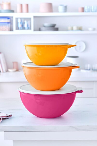Tupperware 1.4 Lt Papaya Mixer - Food Preparation and Mixing Container