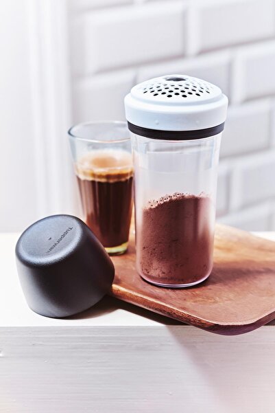 Tupperware Crystal Series Transparent Spice Rack 375ml