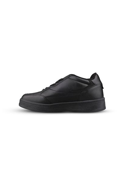 M.P. Tenis negru cu șireturi pentru bărbați