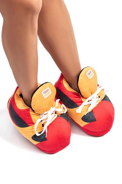 Twigy Sorty Unisex Animal Slippers Red 37/46
