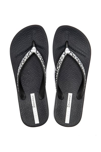 İpanema Papuci de damă Grey Mesh Ix - Flip Flops, mărimea 35/40