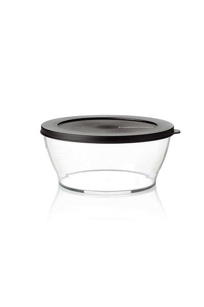 Tupperware Eco Royal Food Storage Container Black 4 Lt