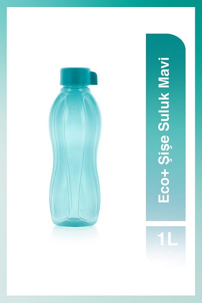 Tupperware Blue Eco Bottle Drinker and Flask - 1Lt