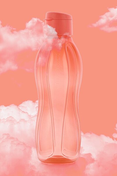 Tupperware Eco Şişe Kolay Kapak Suluk Ve Matara Karpuz Pembe 1lt