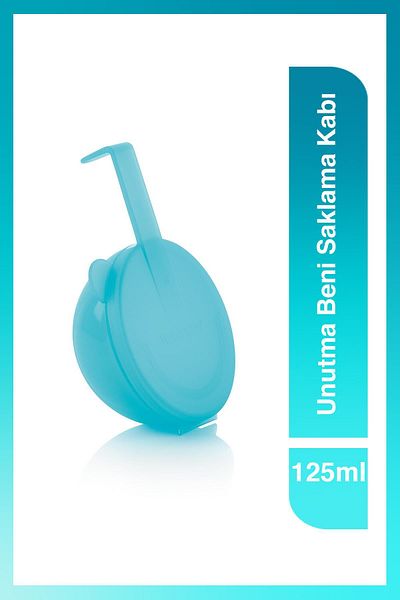 Tupperware Don'T Forget Me Refrigerator Storage Container 125 ml