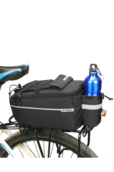 Streak B-Soul Motosiklet Bisiklet Çantası Termal Arka Bagaj Çanta Su Geçirmez...