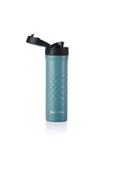 Tupperware All with Me Water Bottle and Water Bottle Sea Blue 430 ml