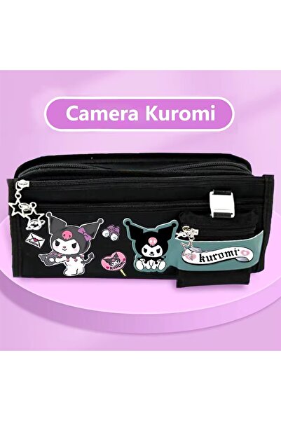 SANRIO Θήκη για στυλό πολλαπλών λειτουργιών Kuromi μεγάλης χωρητικότητας