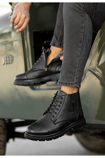 Daxtors Darko Water and Cold Proof Fur Inside Unisex 36-46 Διαθέσιμες Μπότες μεγάλου μεγέθους