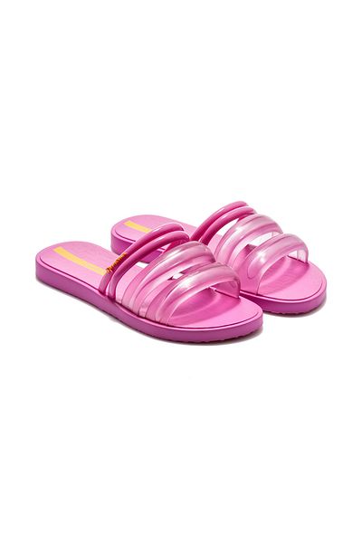 İpanema Papuci de damă Puffer Tiras Liliac 35/42