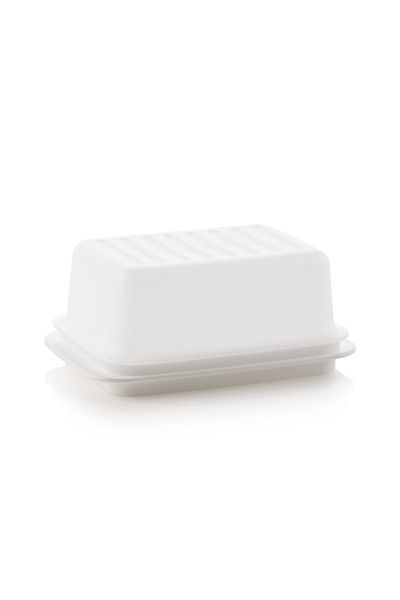 Tupperware ثلاجة زبدة بيضاء - حاوية تخزين سعة 500 مل
