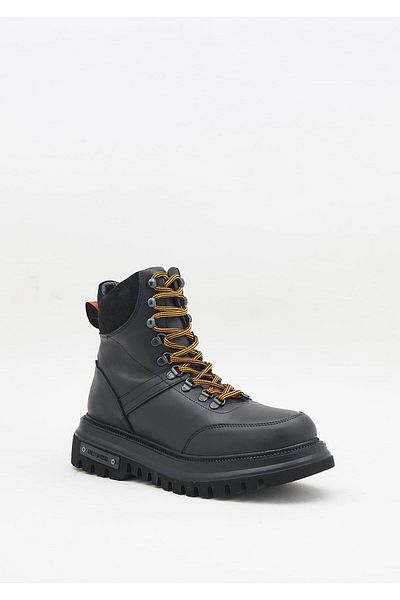 Harley Davidson Stein Men's Black Leather Boots